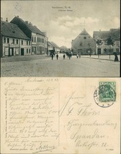 Postcard Neudamm (Neumark)