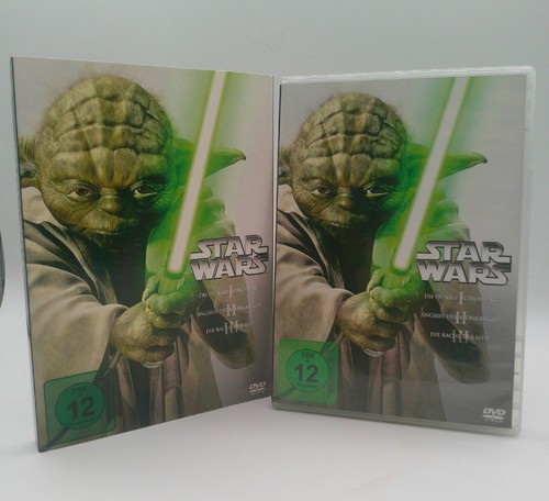 Star wars trilogie episode - wars, 1-3
