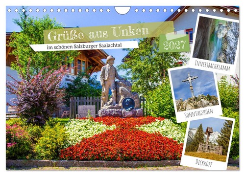 Grüße aus unken - grüße,
