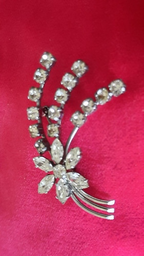 Strass brosche nadel - strass,