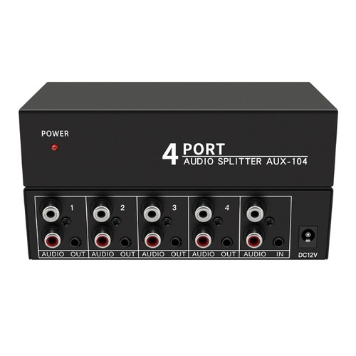 Audio splitter out - audio-splitter,