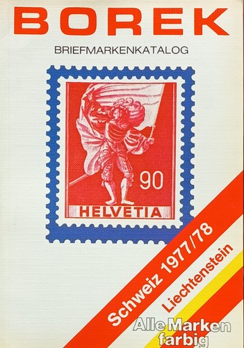 Borek briefmarken kataloge - briefmarken,