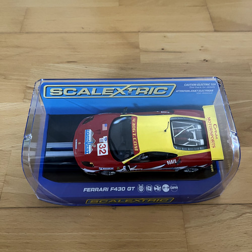 Scalextric ferrari f430 - scalextric, gt