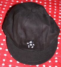 Donaldson Cap NEU dunkelbraun Mickey Gr.49 Schirmmütze