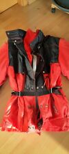 WOW MOTORRAD JACKE Hein Gericke XXL 52 54  Rot Bullson Mega Details o. Protektor