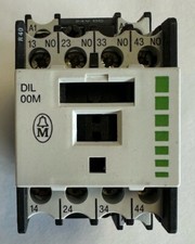 Klöckner Moeller Hilfsschütz / 24V DC / 4x NO / DIL R40-G