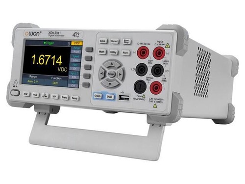 Xdm3041 tischmultimeter lcd - xdm3041,