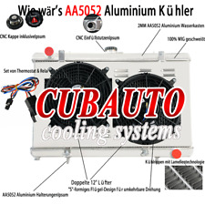 3 Reihe Kühler+Lüfter+Relay Für NISSAN SILVIA 240SX 180SX S13 SR20DET 1988-1994