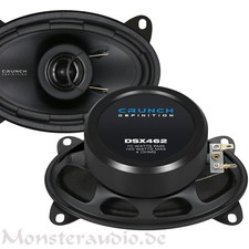Crunch dsx462 4x6 koax - 4x6", auto