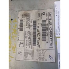 CD WECHSLER CHRYSLER