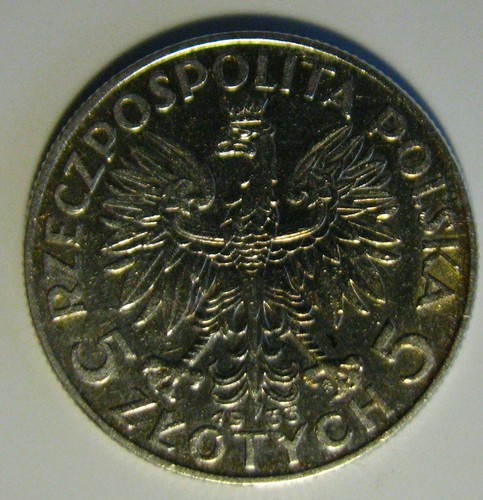 Zlotych 1933 polen sehr - 1933,
