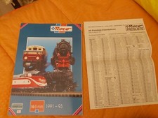 ZUGKATALOG - ROCO 1991/93 mit