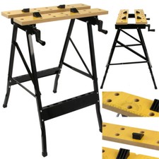Werk und Spanntisch klappbar