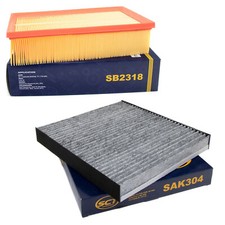 Filterset Inspektionspaket