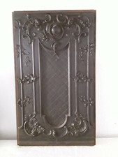 Ofenplatte Gußeisen antik