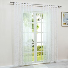 Gardinen mit Kräuselband