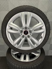 Original Mini F55 F56 F57 Winterräder 205/45 17 Winterreifen JCW TRACK SPOKE 501