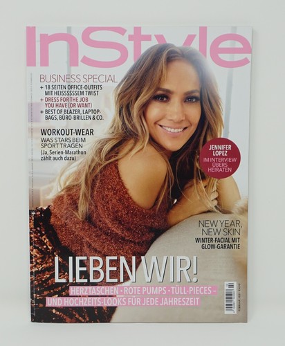 Zeitschrift instyle februar - zeitschrift,