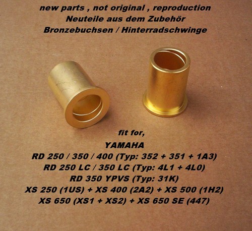 Yamaha 250 rd 350 - rd,