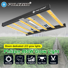Phlizon FD4500 Fold LED Grow Light pflanzenlicht Vollspektrum Zimmerpflanzen Veg