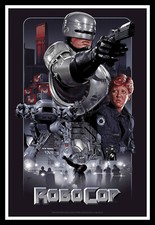 Robocop Art Alt Movie Poster