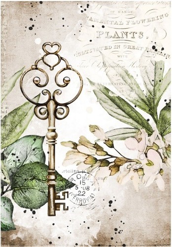 Decoupage-Bastelpapier-Softpap