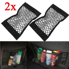 2x Auto Ablage Netz Stretch