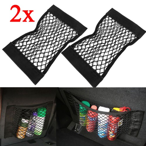 Auto ablage netz stretch - 2x,