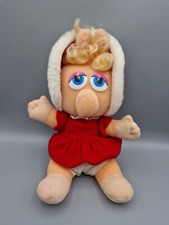 Miss Piggy Muppet Show Stofftier 1987 Vintage