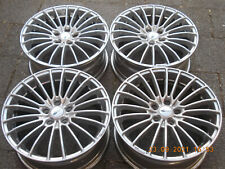 Satz Brock Alufelgen B24-808 D3, 8x18 ET48, 5/112, KBA 47898 +Schrauben, DB,Audi