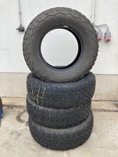 4x LT255/75R17 111/108S BFGOODRICH AT ALL-TERRAIN T/A GANZJAHRESREIFEN GEBRAUCHT