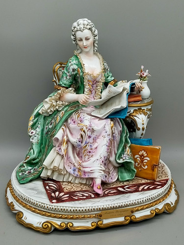 Capodimonte porzellan figur - capodimonte,