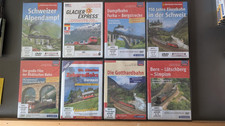 Eisenbahnfilme auf 8 DVD - neu