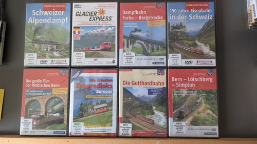 Eisenbahnfilme auf dvd neu - auf, 8