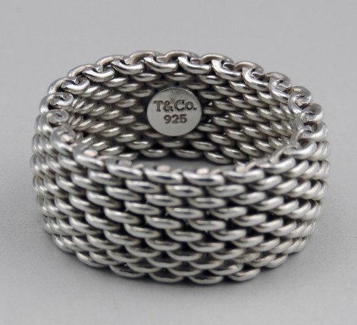 Tiffany somerset ring 925 - tiffany&co.,