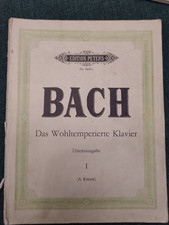 Bach Das Wohltemperierte