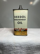 VEEDOL RARE 4 OZ HOUSEHOLD OIL