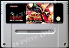 Super Metroid Zero Mission Pal Snes Super Nintendo hack reality project Mario