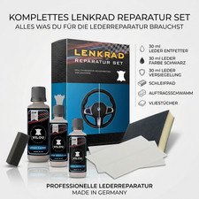 Lenkrad Reparatur Set Schwarz