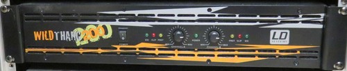 Endstufe 200w wildthang von - endstufe,