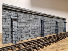 Gartenbahn Stützmauer Spur G