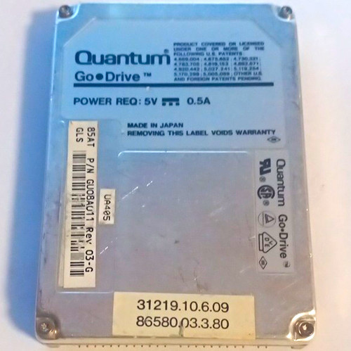 Quantum drive 85mb - go-drive,