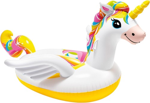 Intex einhorn reittier - einhorn,