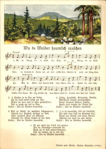 Lied anton günther - anton,