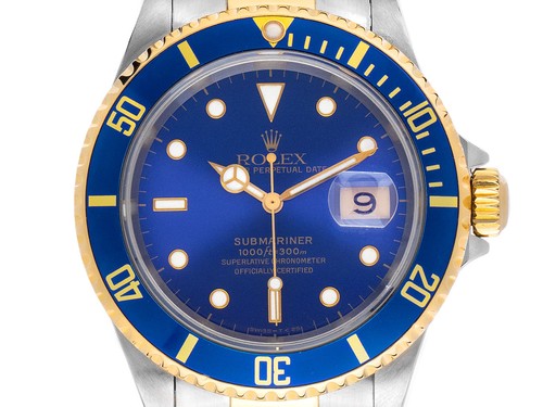 Rolex submariner date - rolex,