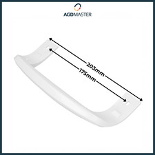Türgriff für Kühlschrank Amica FK268.3 AA 175/203mm 1030955 Weiß 200g Kunststoff