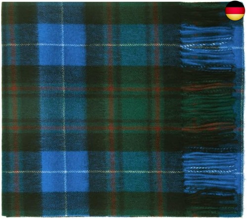 Reine schurwolle luxury tartan - reine,