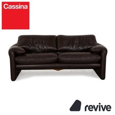 Cassina Maralunga Leder