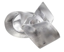 2 Rosenthal Schleifchenleuchter (Kerzenhalter), 1 neu, 1 beschädigt