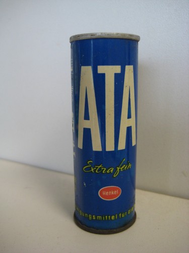 Alte ata blechdose - alte,